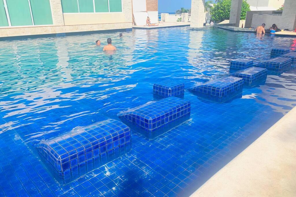Cancun Studio - Steps To Beach And Water Fun Exterior foto