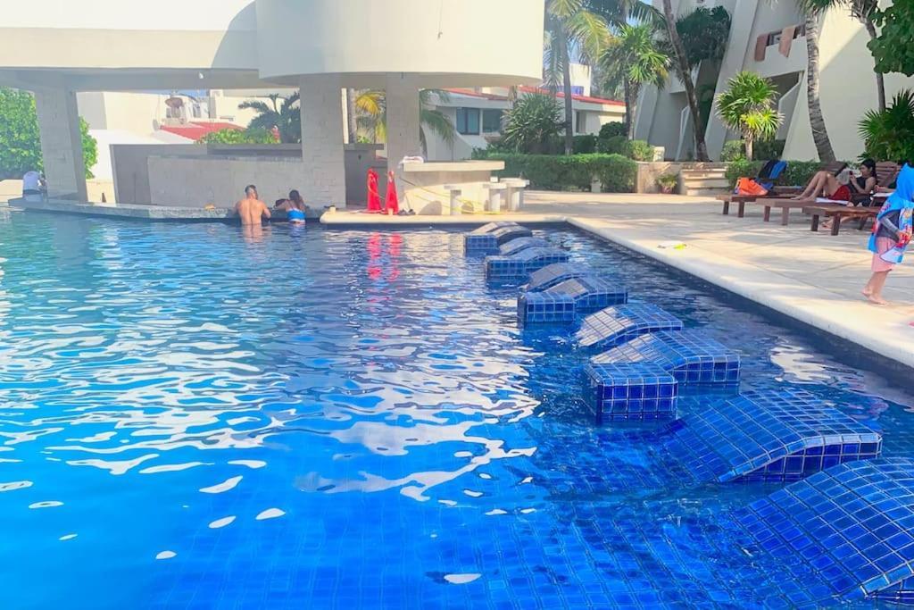 Cancun Studio - Steps To Beach And Water Fun Exterior foto