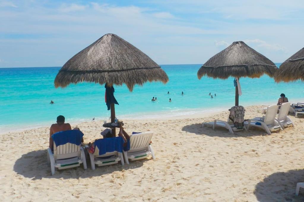 Cancun Studio - Steps To Beach And Water Fun Exterior foto
