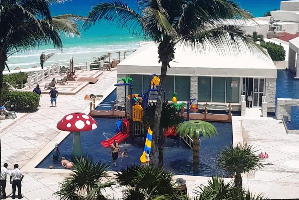 Cancun Studio - Steps To Beach And Water Fun Exterior foto