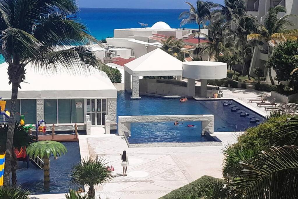 Cancun Studio - Steps To Beach And Water Fun Exterior foto