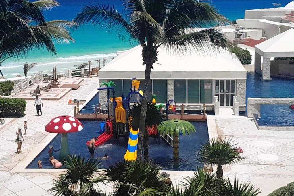 Cancun Studio - Steps To Beach And Water Fun Exterior foto